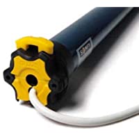 Motores para persianas SOMFY LT50 HiPro 12 completo de corona Ott. 60- rueda LT Ott. 60- y soporte del operador de zama…
